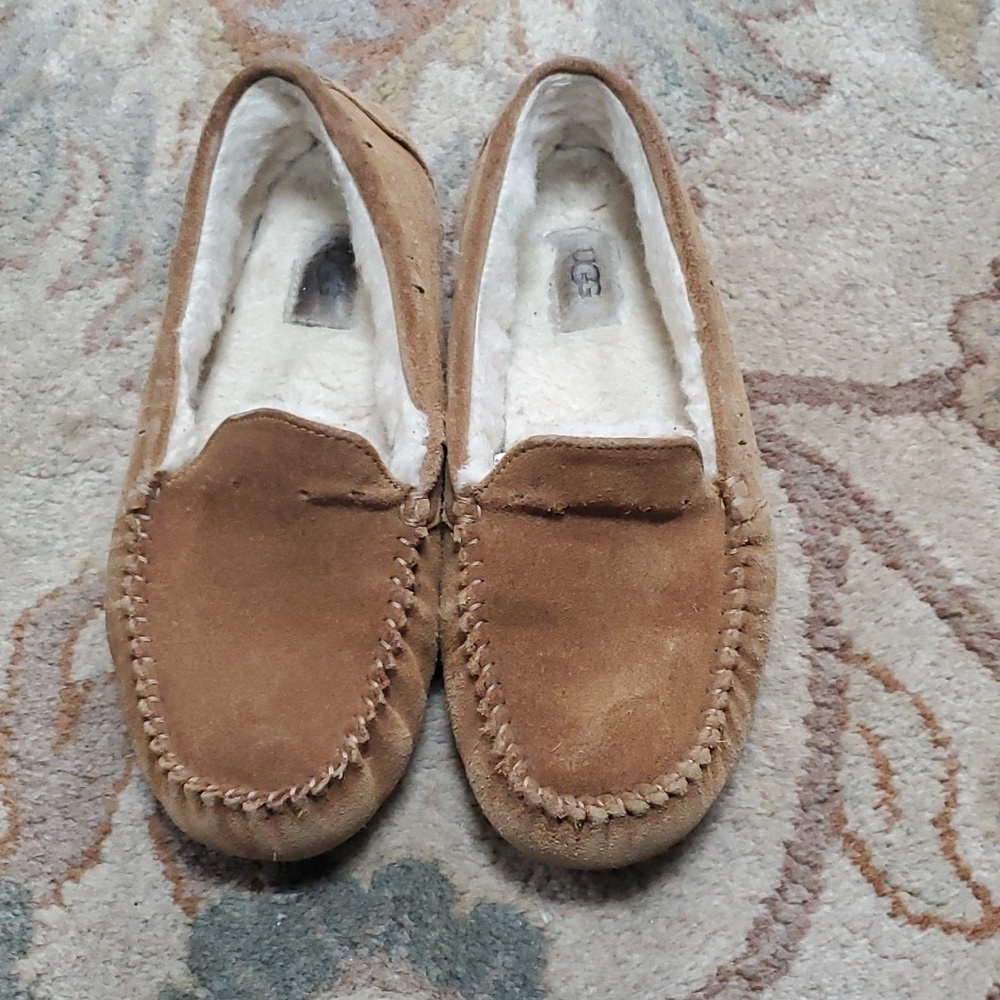 UGG dakota shearling slippers